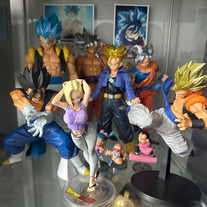 드래곤볼피규어 일괄 팜