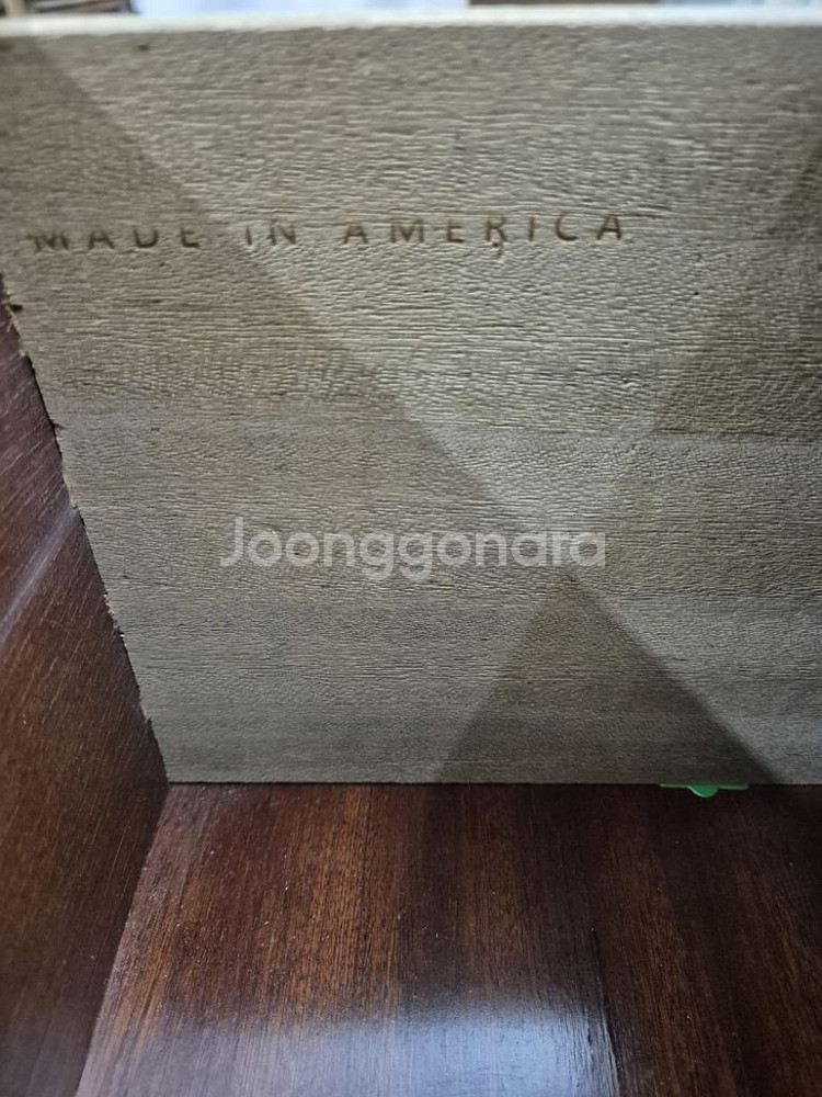 USA 엔틱 5단 서랍장--4