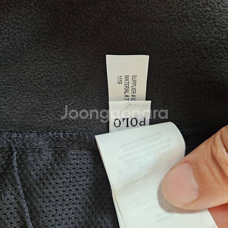 폴로 조끼 베스트 퍼포먼스 정품 2xl xxl--4