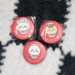 치이카와 중화반점 레스토랑 한정 캔뱃지 세트