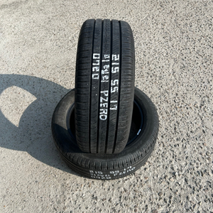 215/55R17 중고타이어 판매합니다