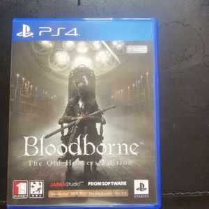 ps4 블러드본 올드헌터 에디션 판매 합니다.