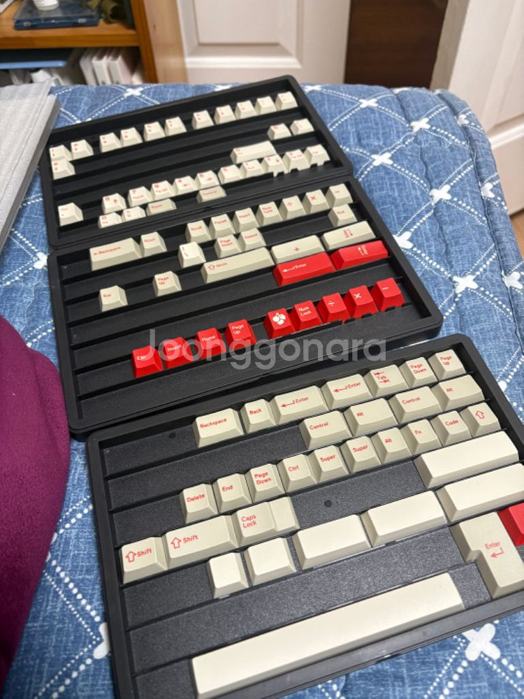 일당오 레드얼럿 키캡--0