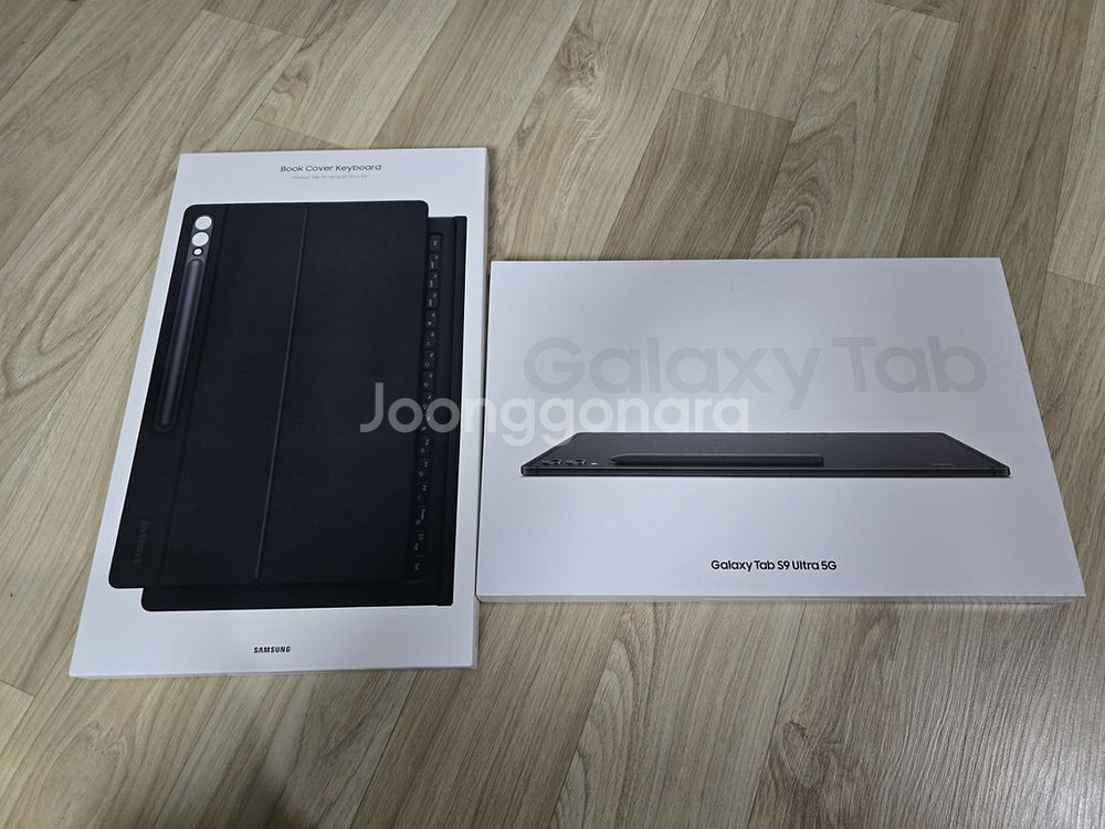 갤럭시탭 s9 Ultra 512G 셀룰러+키보드북커버--1