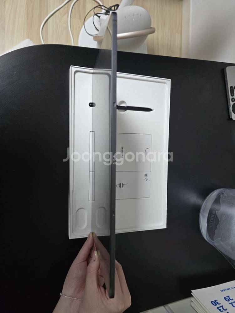 갤럭시탭 s9 Ultra 512G 셀룰러+키보드북커버--5