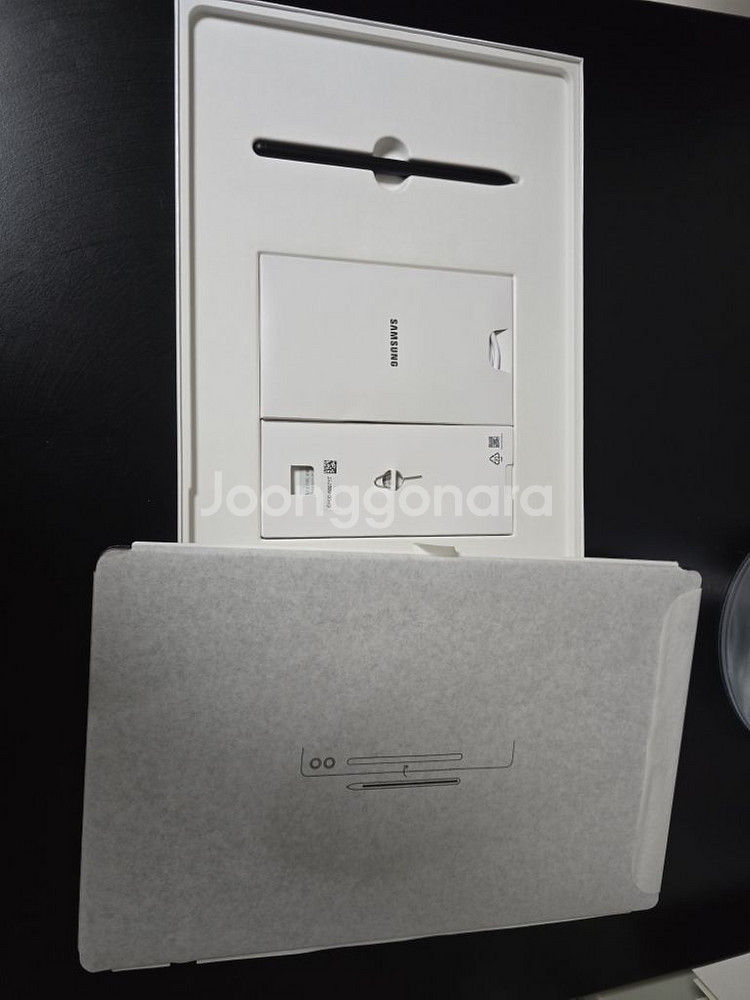 갤럭시탭 s9 Ultra 512G 셀룰러+키보드북커버--2