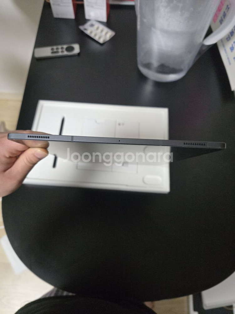 갤럭시탭 s9 Ultra 512G 셀룰러+키보드북커버--7