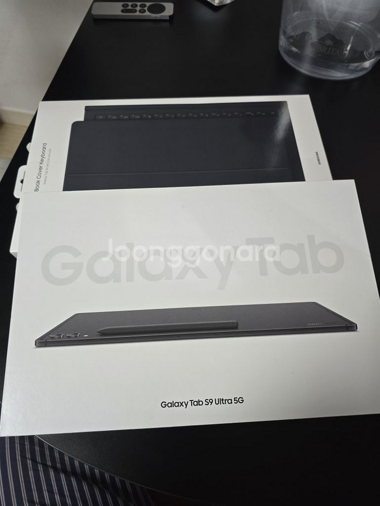 갤럭시탭 s9 Ultra 512G 셀룰러+키보드북커버--11