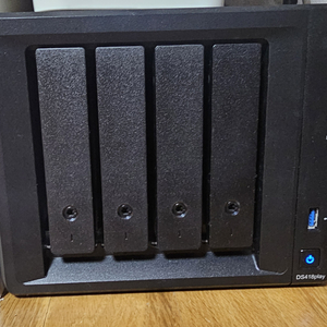 Synology DS418play 시놀로지 나스