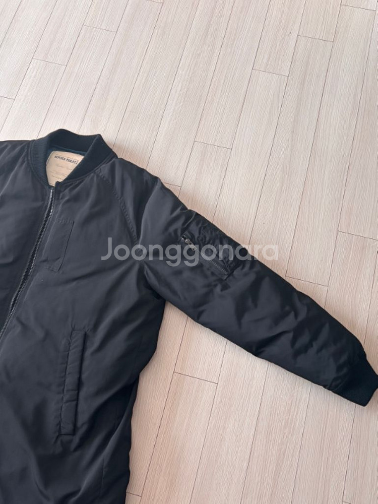 카이아크만 덕다운 롱항공점퍼 L--1