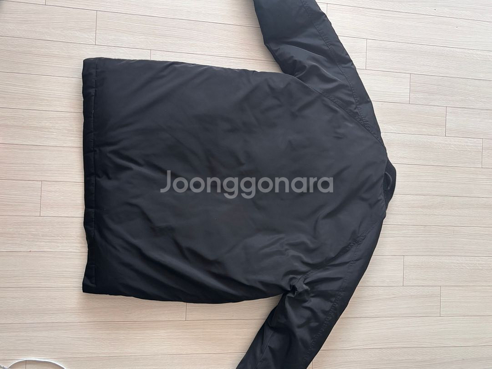 카이아크만 덕다운 롱항공점퍼 L--4