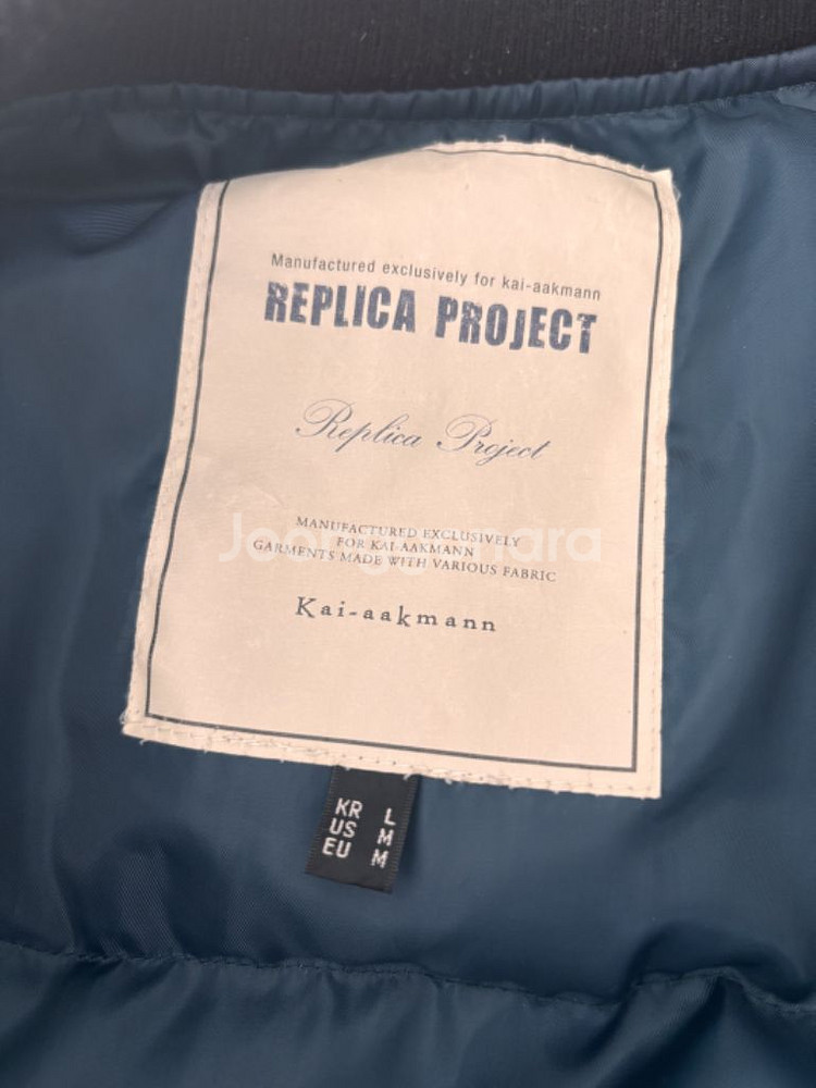 카이아크만 덕다운 롱항공점퍼 L--5