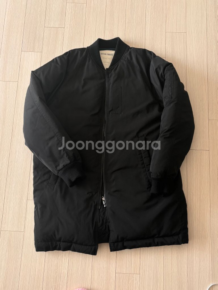 카이아크만 덕다운 롱항공점퍼 L--3