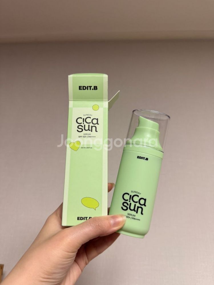 (반택포)에딧비 선데이 시카 선세럼 55ml 새상품--1