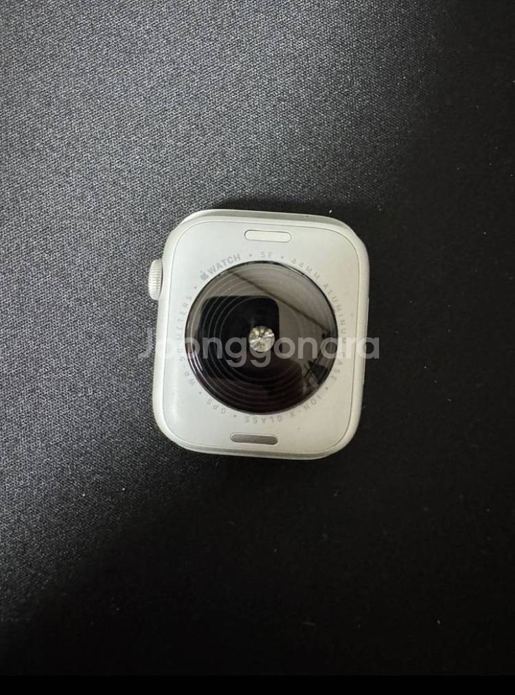 애플워치 se2 실버--1