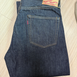 Tcb jeans 50s 원워시 레귤러핏 셀비지 데님