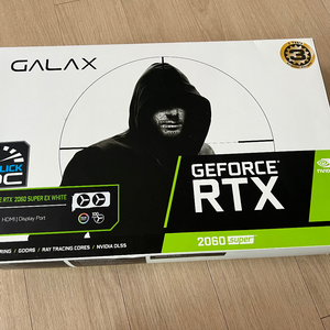 갤럭시 지포스 RTX 2060super 팝니다