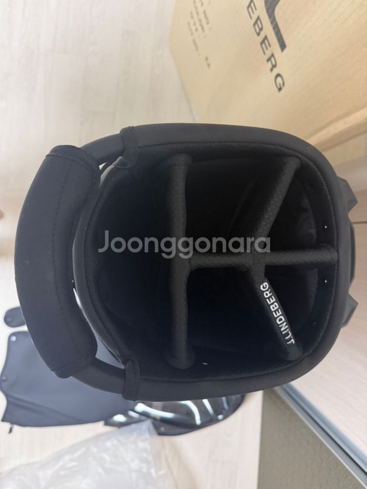 제이린드버그 세이커스탠드백 블랙 골프백 미사용새제품--8