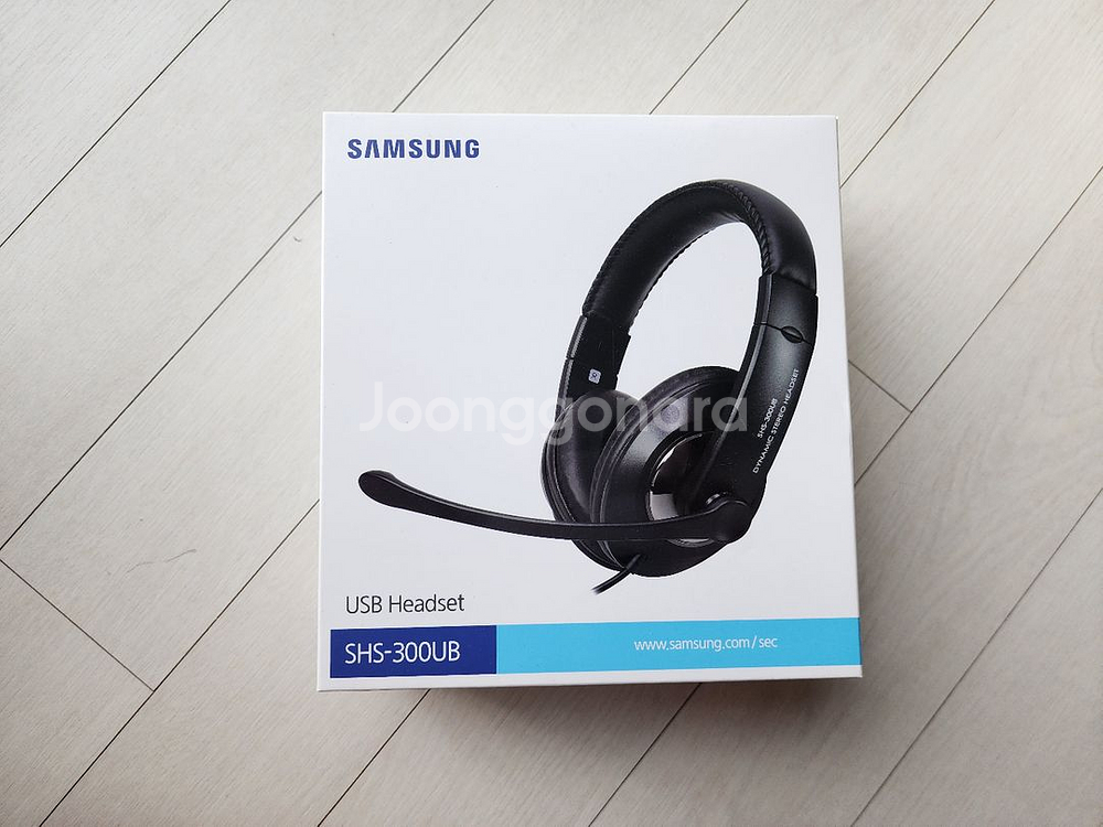 (새 제품)삼성 정품 SHS-300UB 유선헤드셋--0