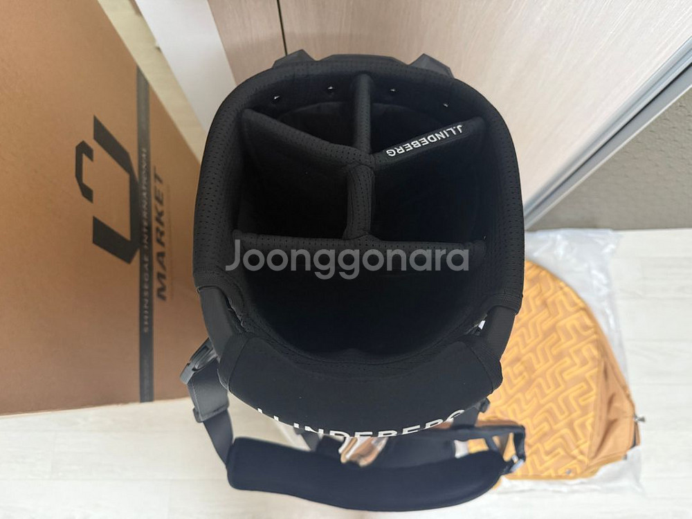 제이린드버그 스켄패턴트백 골프백 미사용새제품--5