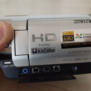 소니 캠코더 SONY HDR-HC5