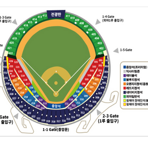 3/29(토) 두산 삼성 3루 216 블루석 2연석