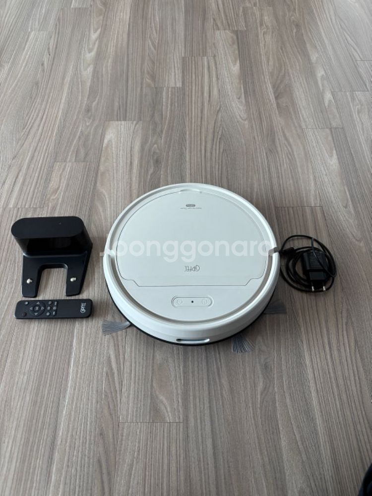 [기펠] 자이로 센서 로봇 청소기 GFR-1121G 판--1