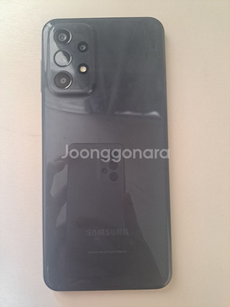 갤럭시 a23 액정 손상폰 팝니다(액정 빼고 이상 무)--4