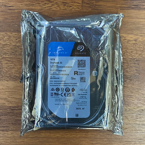 Seagate 10TB SkyHawk HDD 하드디스크