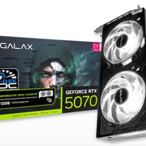 갤럭시 RTX5070 BLACK OC D7 12GB