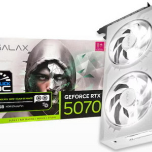 갤럭시 RTX5070 WHITE OC D7 12GB