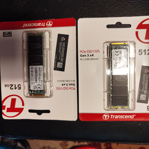 TRANSCEND 512GB NVME GEN3*4 새상