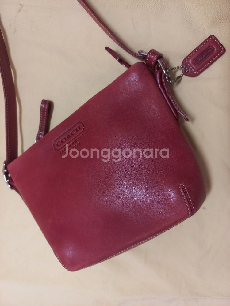 Coach 코치 미니 핸드백--2