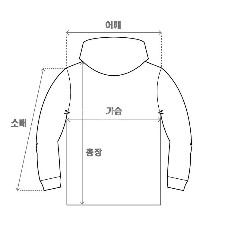 새상품 후드집업 L--3