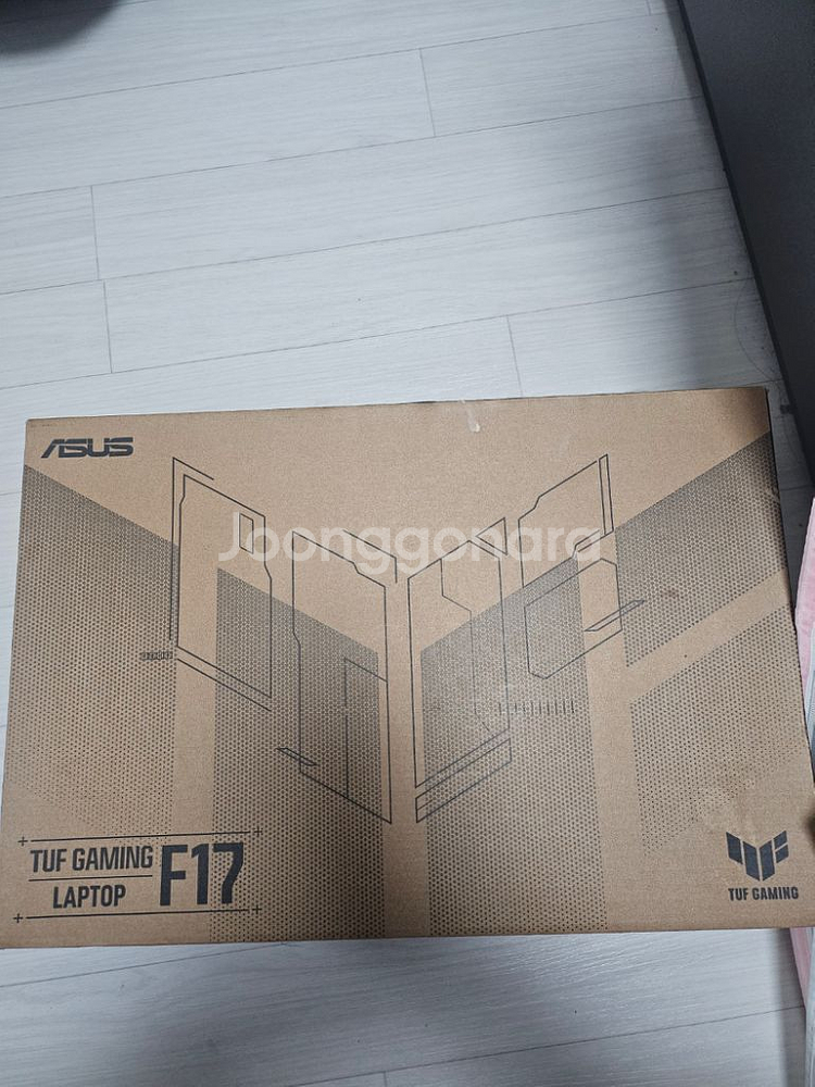 ASUS TUF Gaming F17 노트북--1