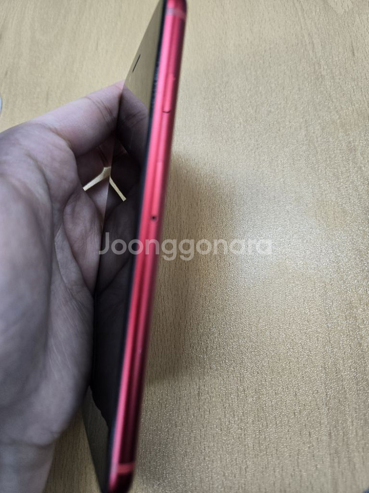 아이폰se3 64gb 레드--5