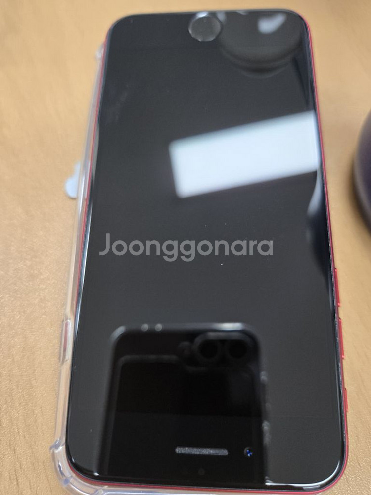 아이폰se3 64gb 레드--1
