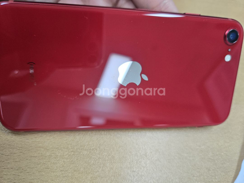 아이폰se3 64gb 레드--3