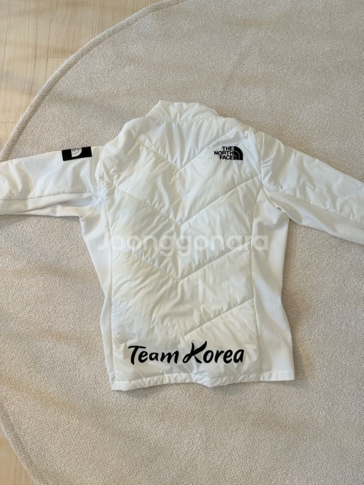 노스페이스 팀코리아 국대 경량패딩 (단종상품)--2