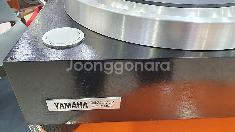 야마하 gt-2000 턴테이블--2