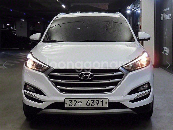 @17년식 올 뉴투싼 디젤 R2.0 2WD 모던 전국--1