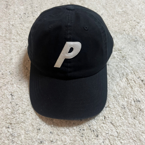 팔라스 Palace P 6-Panel Black 새상품