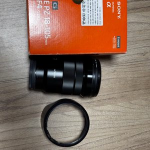 소니 FE PZ 18-105mm F4 G OSS 렌즈