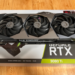 RTX3080ti 슈프림 팝니다