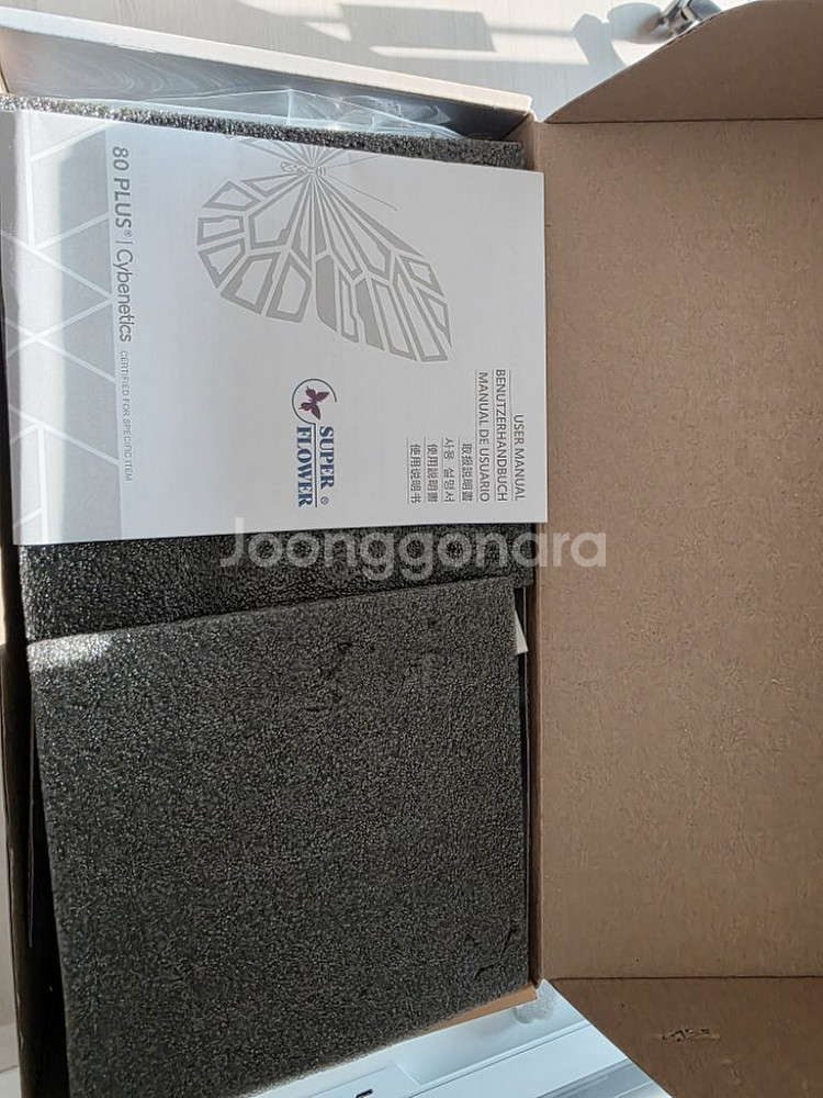 superflower 슈플 1000w화이트 atx3.0--2