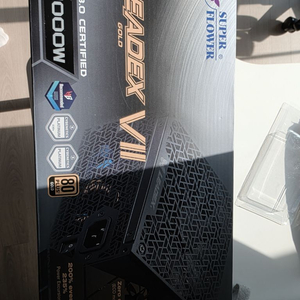 superflower 슈플 1000w화이트 atx3.0