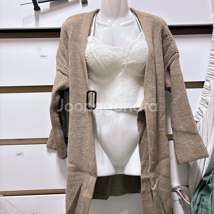 맘대로 휘뚤마뚤 간절기 로브 롱 가디건--1