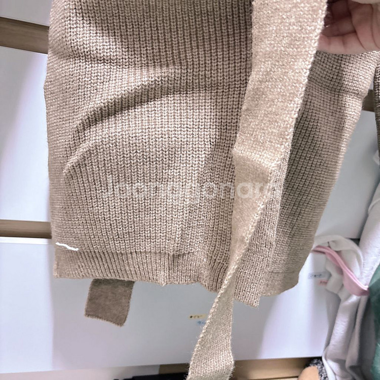 맘대로 휘뚤마뚤 간절기 로브 롱 가디건--4