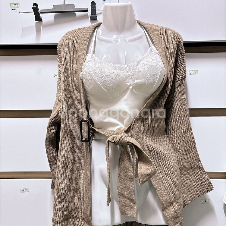 맘대로 휘뚤마뚤 간절기 로브 롱 가디건--2