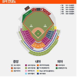 3/29 한화이글스 1루 내야지정석 2연석 3연석